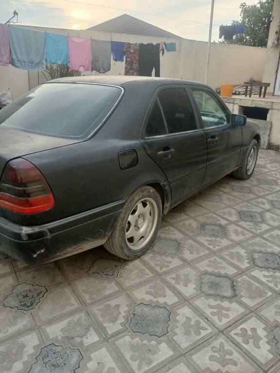 Mercedes C 180, 1.8 L, 1997 il, 432 000 km — Avtomobillər, Bakı (9)
