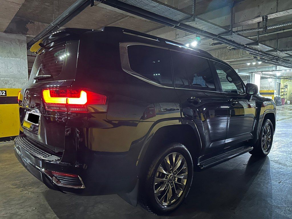 Toyota Land Cruiser, 3.5 L, 2021 il, 124 000 km — Avtomobillər, Bakı (7)