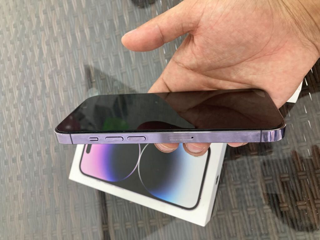 IPhone 14 Pro, 128 GB, Deep Purple — Apple iPhone, Mingəçevir (9)