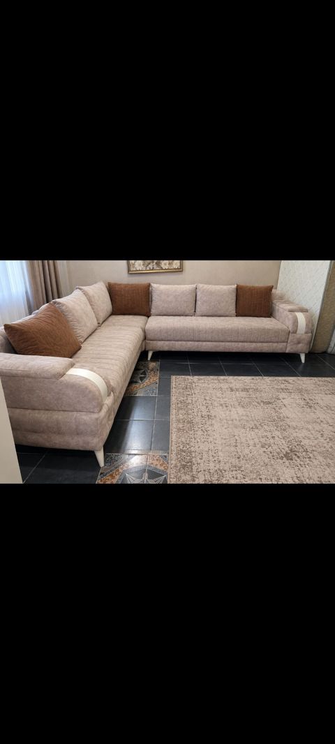 Künc divan, İşlənmiş, Açılan, Bazalı, Çatdırılma yoxdur — Bakı