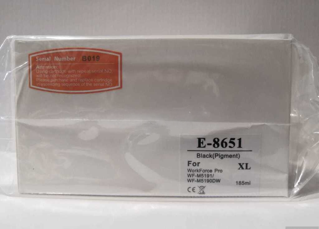Kartric Epson T8651 qara — İstehlak malları və aksesuarlar, Bakı (3)