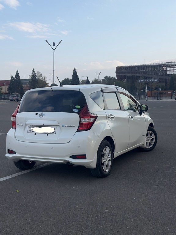 Nissan Note, 1.2 L, 1.5 kWh, 2018 il, 36 500 km — Avtomobillər, Gəncə (7)