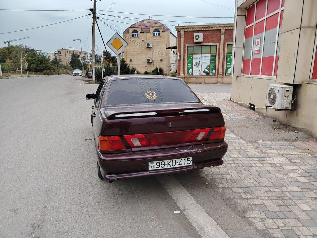 Lada (VAZ) 2115, 1.5 L, 2012 il, 289 000 km 99-KU-415 — Avtomobillər, Gəncə (3)