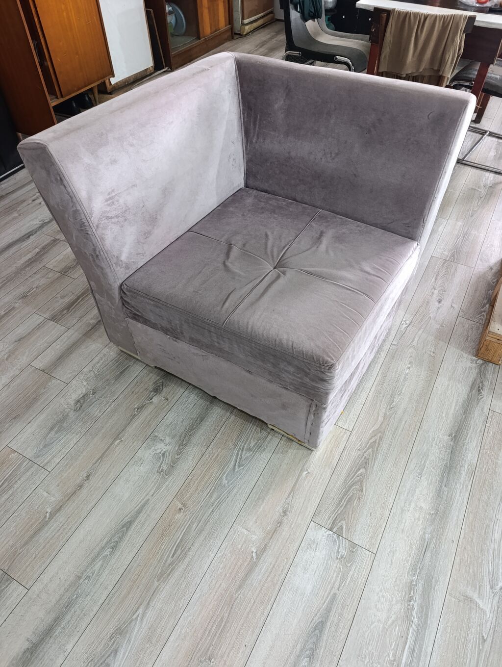 İşlənmiş, Kreslo, Vеlur parça, Kredit yoxdur, Ödənişli çatdırılma — Kreslolar, Bakı (2)