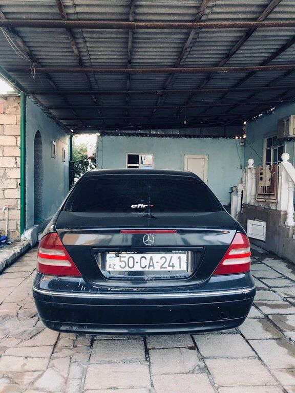 Mercedes C 200, 2.0 L, 2000 il, 360 000 km 50-CA-241 — Avtomobillər, Bakı (3)