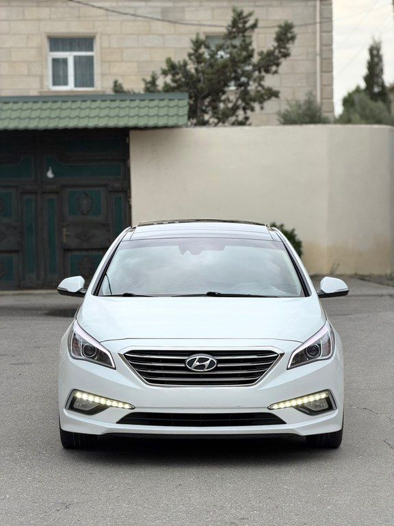 Hyundai Sonata, 2.0 L, 2015 il, 210 000 km — Avtomobillər, Bakı (3)