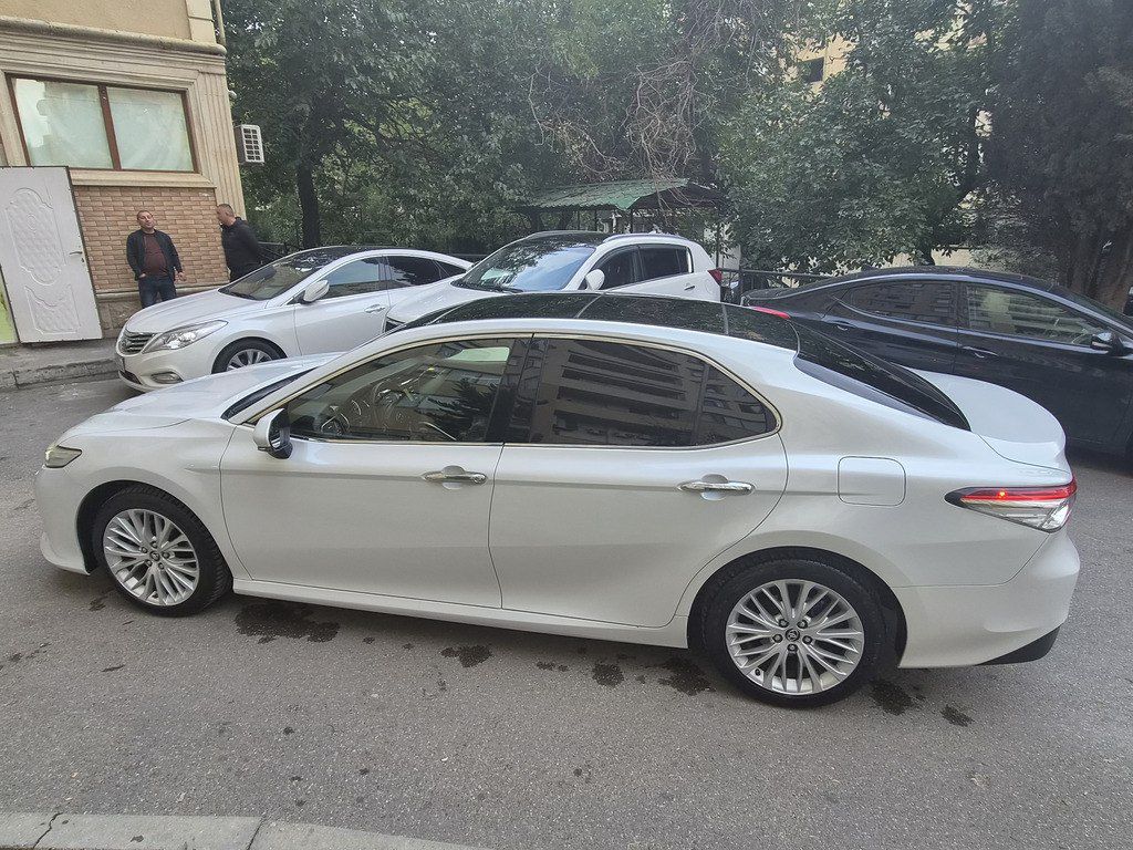 Toyota Camry, 2.5 L, 2019 il, 105 000 km — Avtomobillər, Bakı (5)