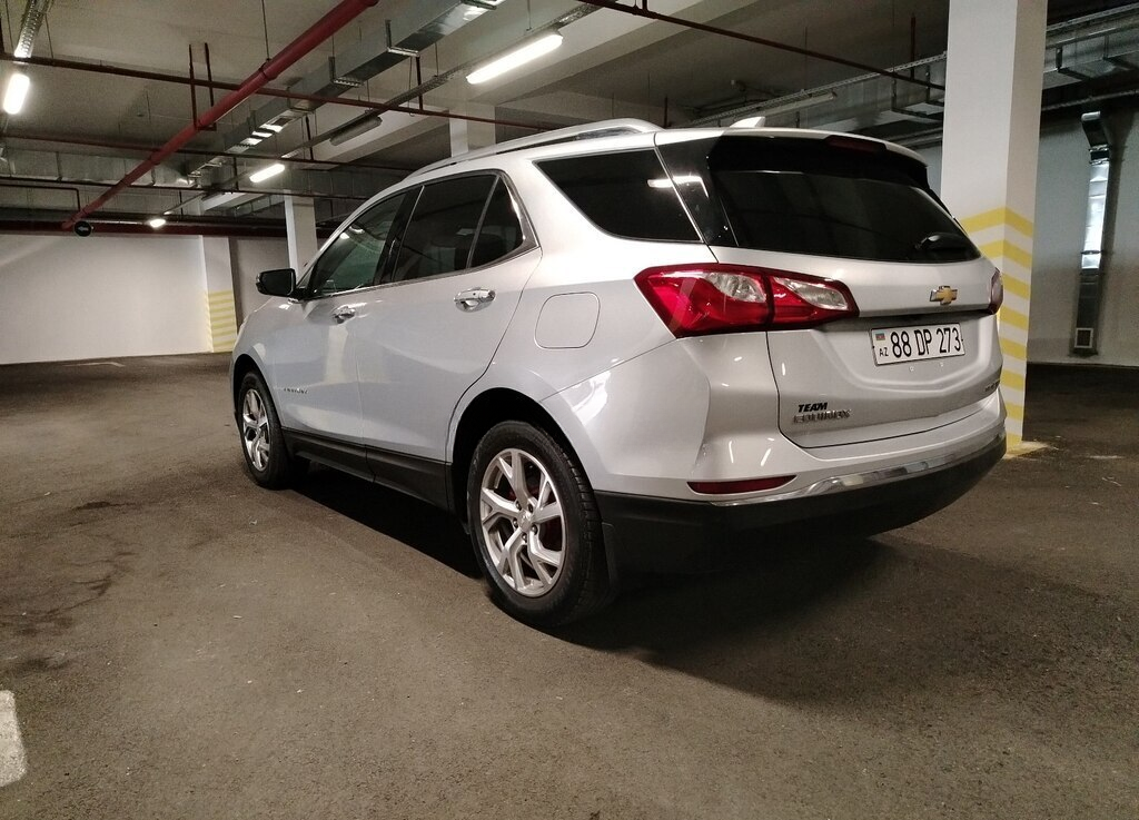 Chevrolet Equinox, 2018 il, 155000 km, 1.5 L — Avtomobillər, Bakı (4)
