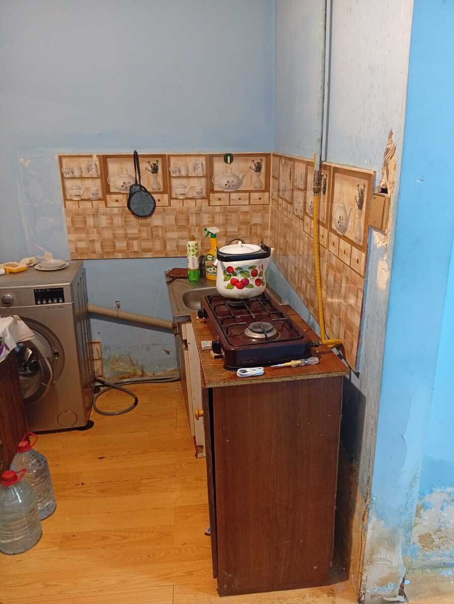 Satılır 1 otaqlı həyət evi/bağ evi 40 m² — Ev, villa, Bakı (8)