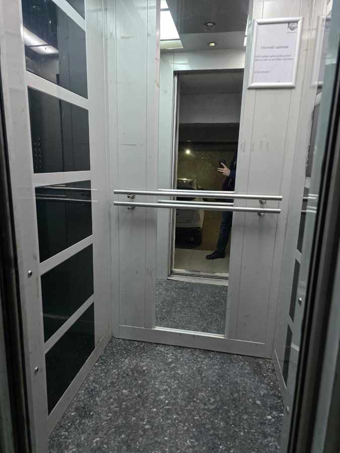 3 otaqlı mənzil, 95 m², U. Ekberov kuc, Bakı — Mənzil, Bakı (11)