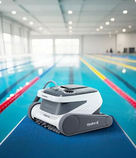Chasıng hydro 6 — 25 metr kabelli hovuz robotu Chasing Hydro — Bakı