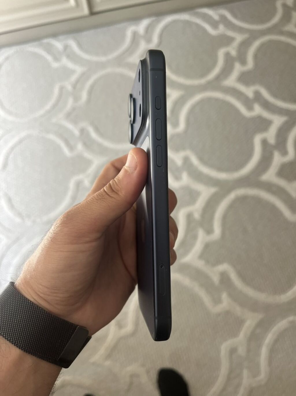 IPhone 17 Pro Max, 256 GB, Mavi, Face ID — Apple iPhone, Bakı (2)