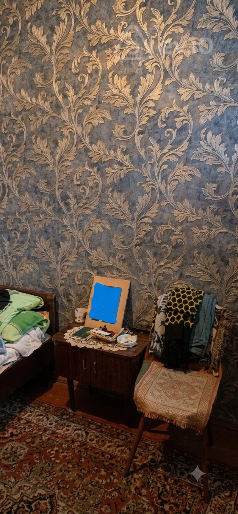2 otaqlı həyət evi, 45 m², Nerimanov r-n E.Ebdulrehimov 26 — Ev, villa, Bakı (5)