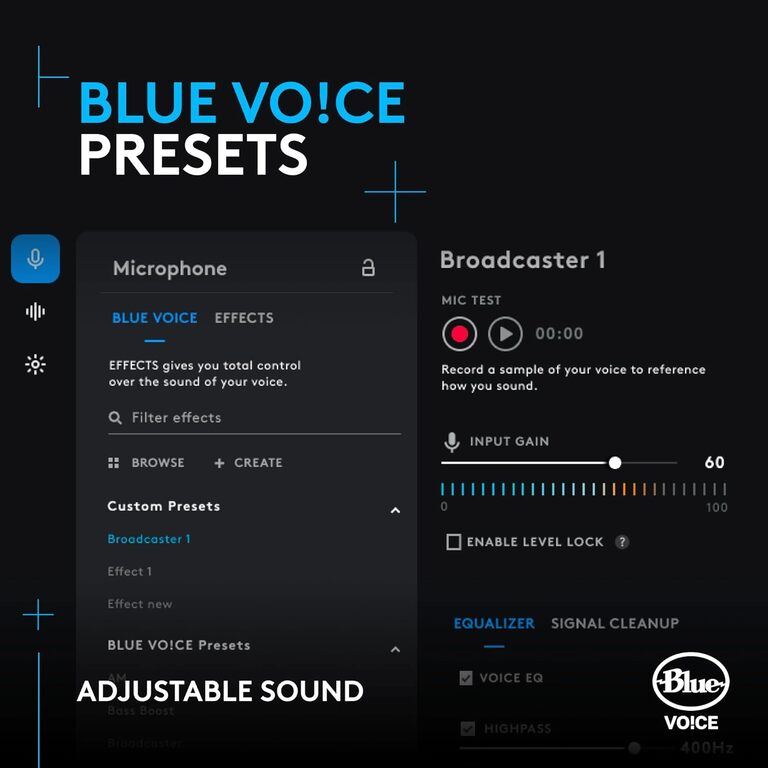 Logitech G Yeti Orb Condenser RGB Gaming Mic — Səs texnikası, Bakı (7)