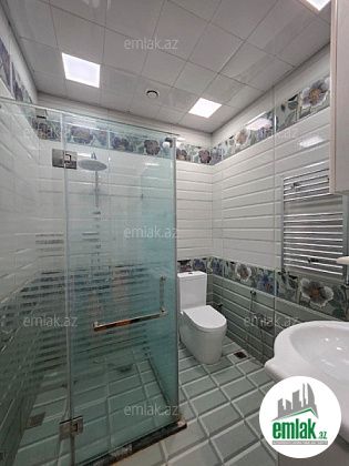 Satılır 2 otaqlı 72 m² yeni tikili Həzi Aslanov — Mənzil (9)