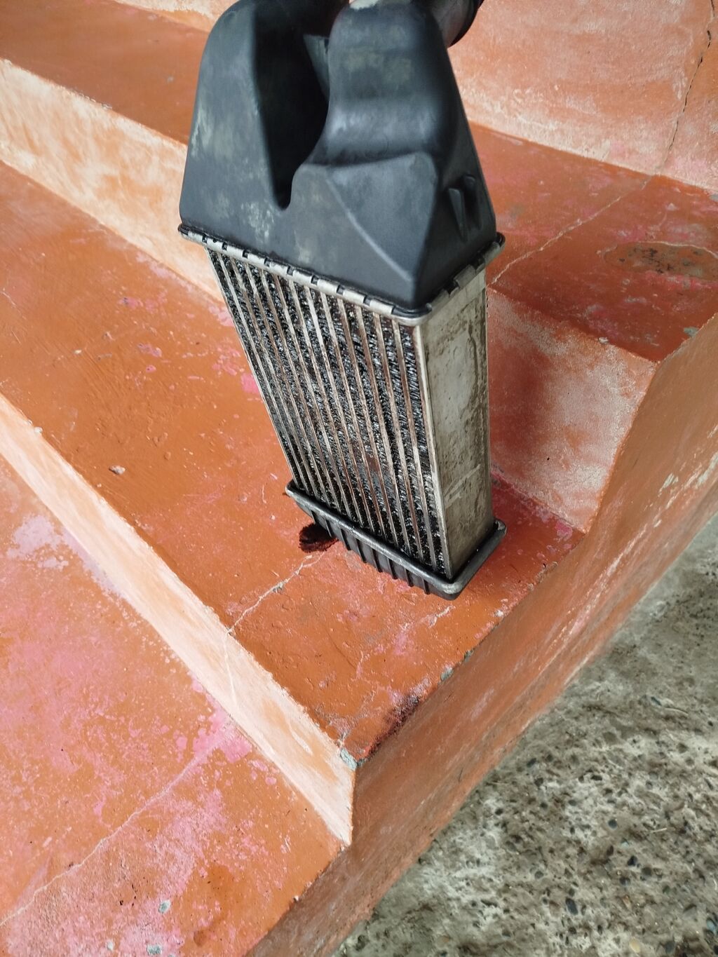 Avtomobil üçün intercooler (hava-soyuducu radiator) - Tip: Turbo — Ehtiyat hissələri, Saatlı (2)