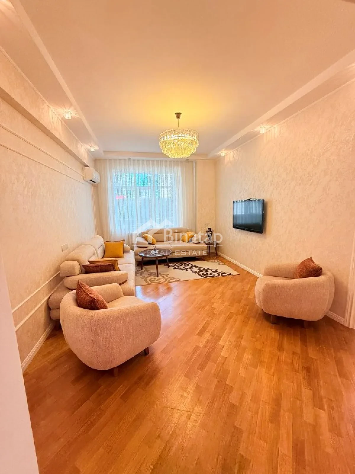 Satılır 4 otaqlı yeni tikili 150 m², Elmlər Akademiyası metrosu, Yasamal rayonu — Mənzil, Bakı