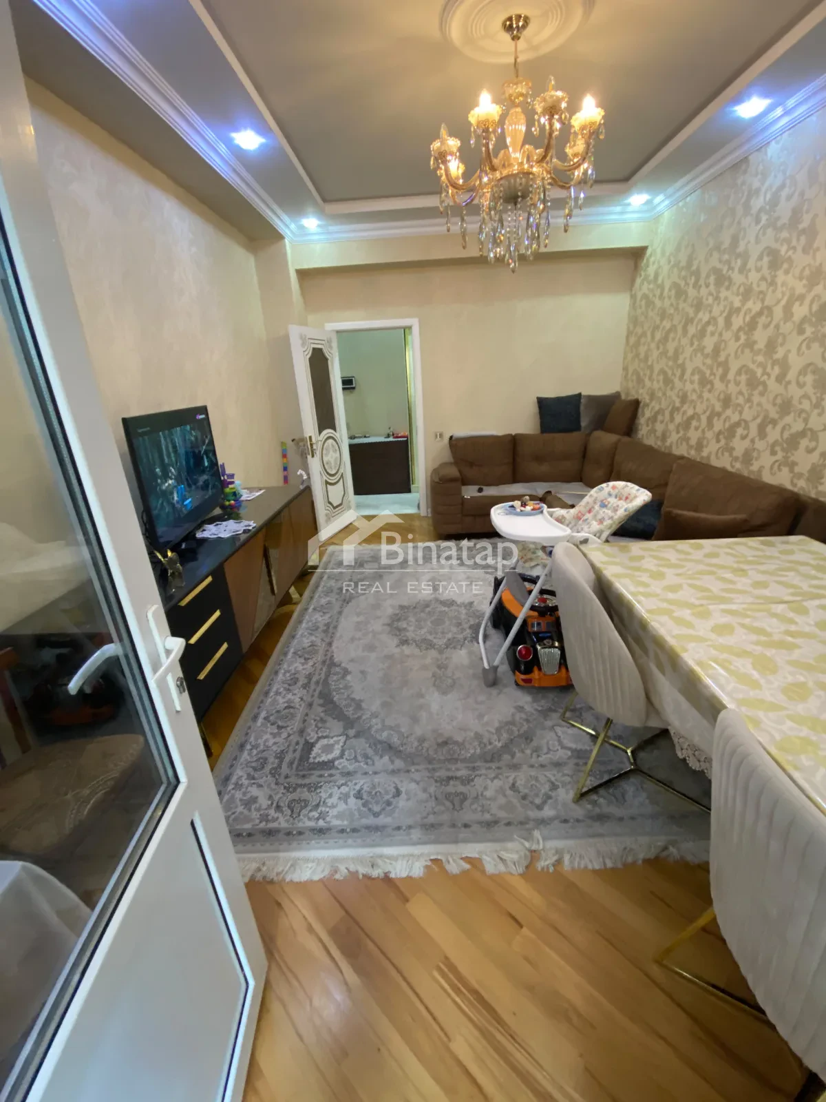 Satılır 3 otaqlı yeni tikili 74 m², Avtovağzal metrosu, Abşeron rayonu — Mənzil, Bakı (2)