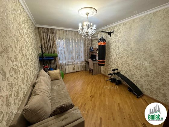 Satılır 3 otaqlı 85 m² köhnə tikili Şah İsmayıl Xətai m — Mənzil (6)
