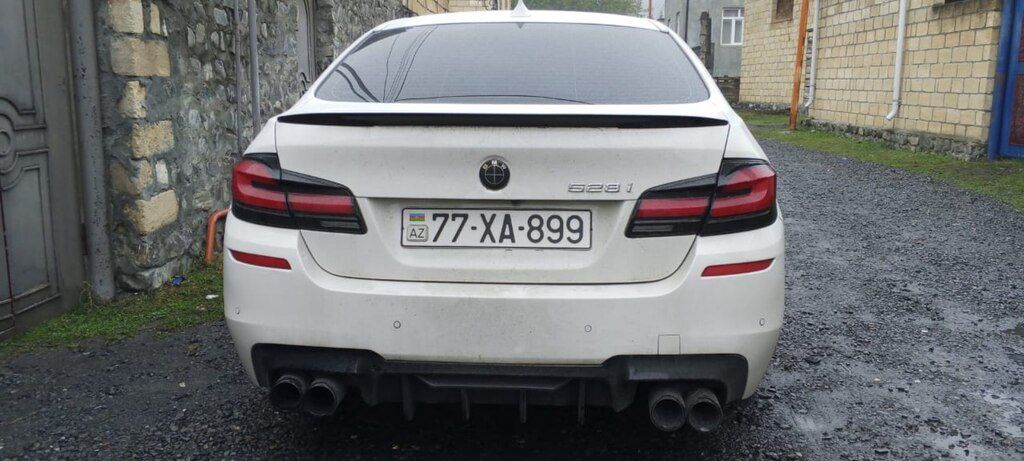 BMW 528, 2.0 L, 2016 il, yeni 77-XA-899 — Avtomobillər, Zaqatala (4)
