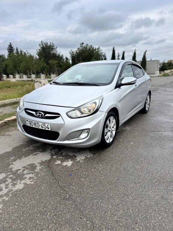 Hyundai Accent, 1.6 L, 2011 il, 288 000 km 90-KO-454 — Avtomobillər, Bakı (9)