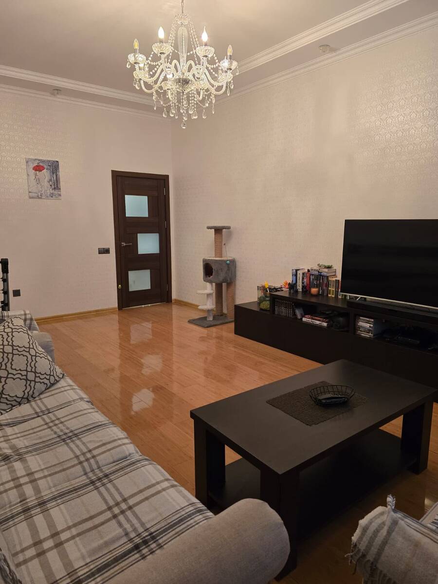 Satılır 3 otaqlı yeni tikili 110 m² — Mənzil, Bakı (2)