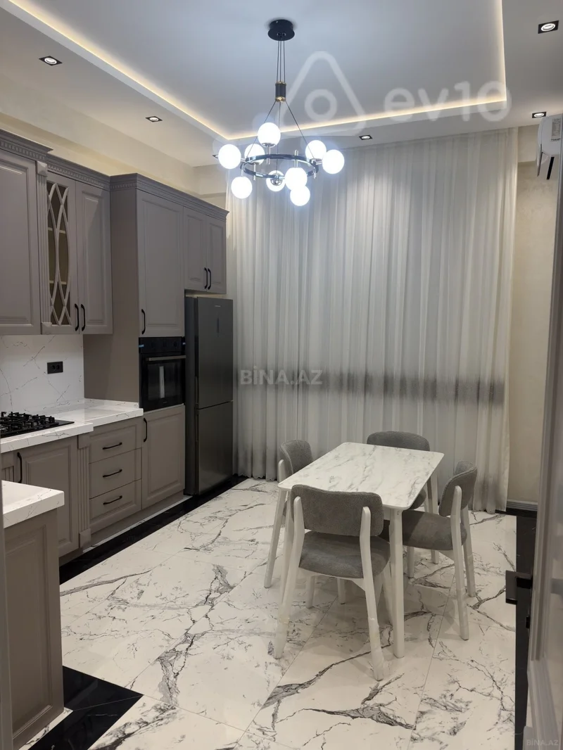 3 otaqlı mənzil, 120 m², Bakı, Azadlıq pr. — kirayə — Mənzil, Bakı (5)