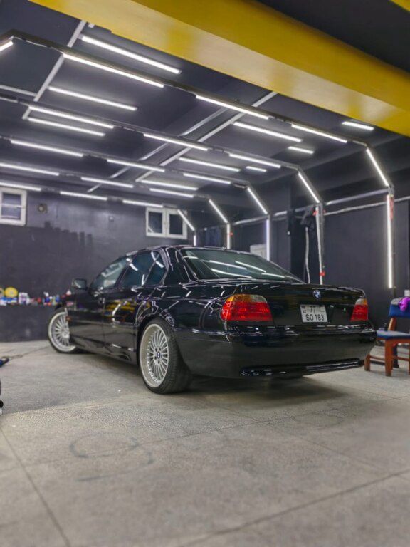 BMW 740, 4.4 L, 2001 il, 382 000 km 77-SO-183 — Avtomobillər, Bakı (9)