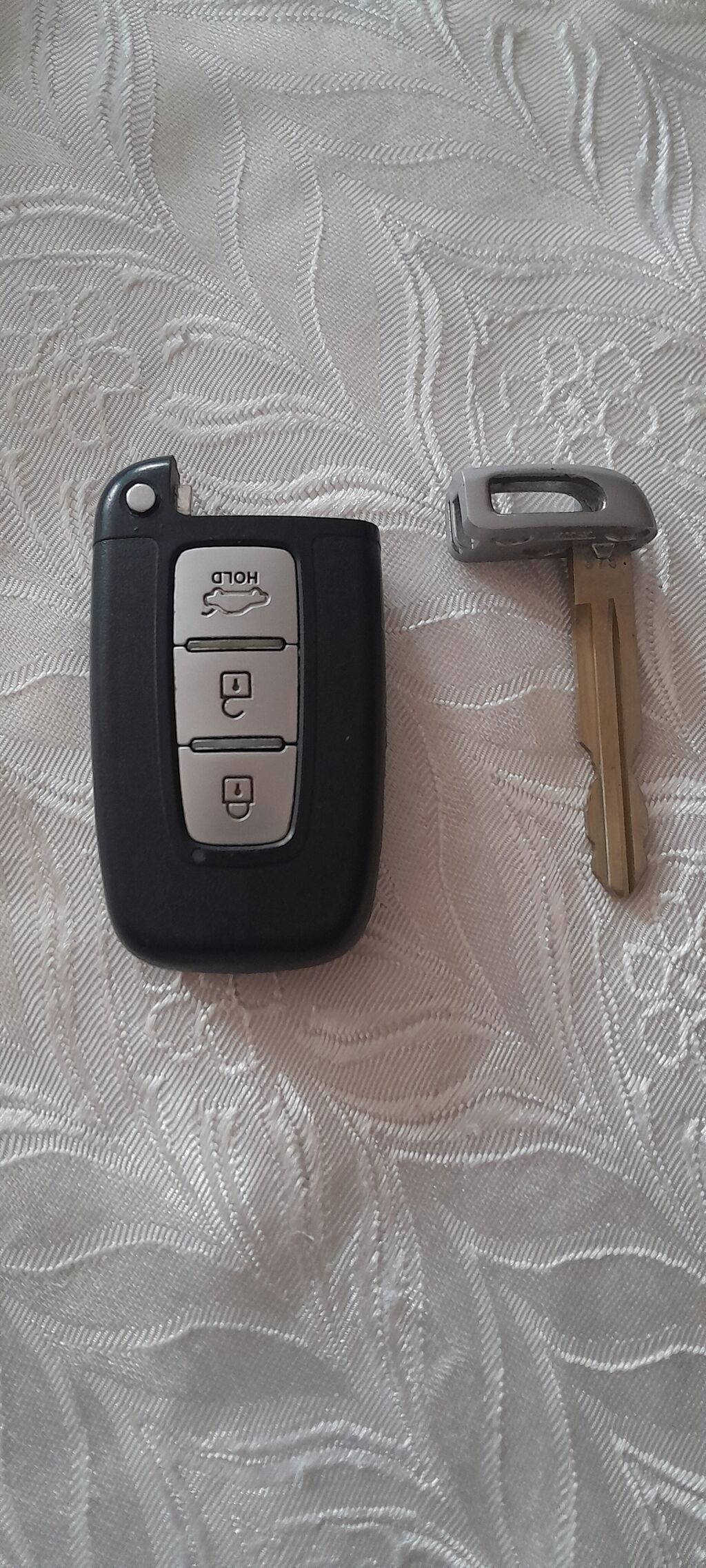 Hyundai açarsız giriş üçün uzaqdan idarəetmə açarı (smart key) + — Avtomobil elektrikası, Masazır (7)