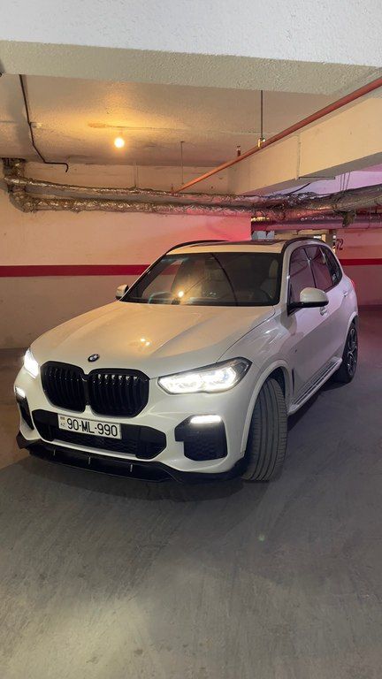 BMW X5, 3.0 L, 2021 il, 74 000 km — Bakı