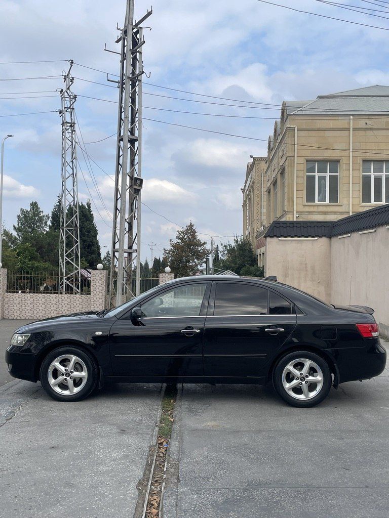 Hyundai Sonata, 2.4 L, 2005 il, 266 000 km 90-XX-879 — Avtomobillər, Gəncə (8)