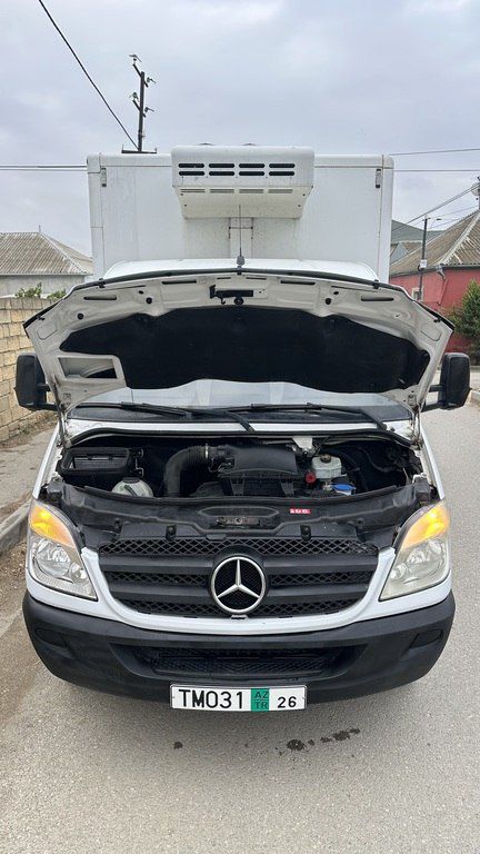 Mercedes Sprinter 515, 2.2 L, 2008 il, 177 616 km — Yük maşınları, Bakı (7)