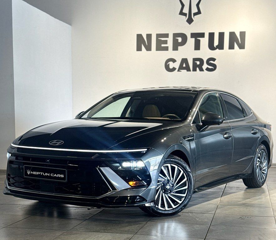 Hyundai Sonata, 2.0 L, 1.62 kWh, 2025 il, 9 200 km — Avtomobillər, Bakı (4)