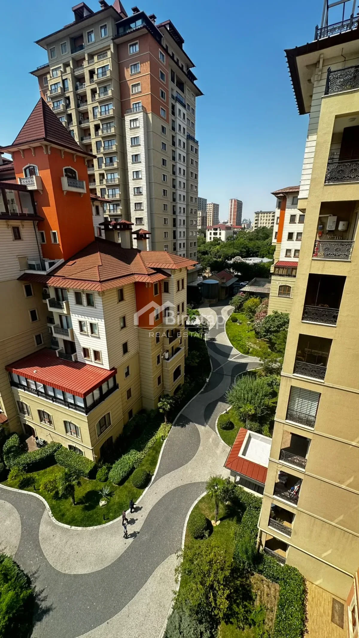 Satılır 5 otaqlı yeni tikili 294 m², Nərimanov rayonu — Mənzil, Bakı (2)