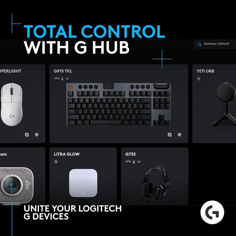 Logitech G Yeti Orb Condenser RGB Gaming Mic — Səs texnikası, Bakı (8)