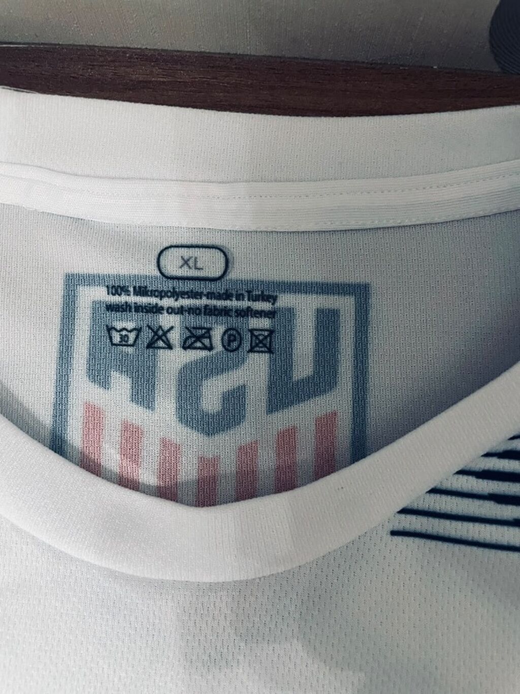 Futbolka, Nike, XL, rəng - Ağ — Futbolka və polo, Bakı (3)