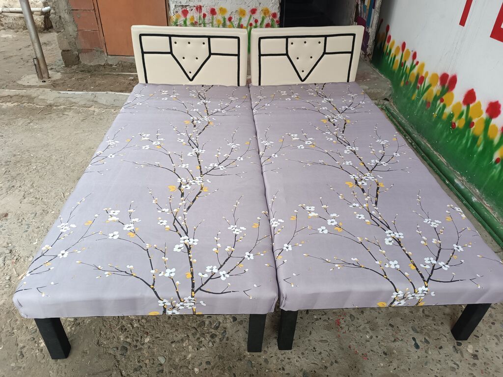 Çarpayi təzə hazir əldə var olcu 85*195 vhatsapa yaza bilərsiz — Yataqlar, Bakı (3)