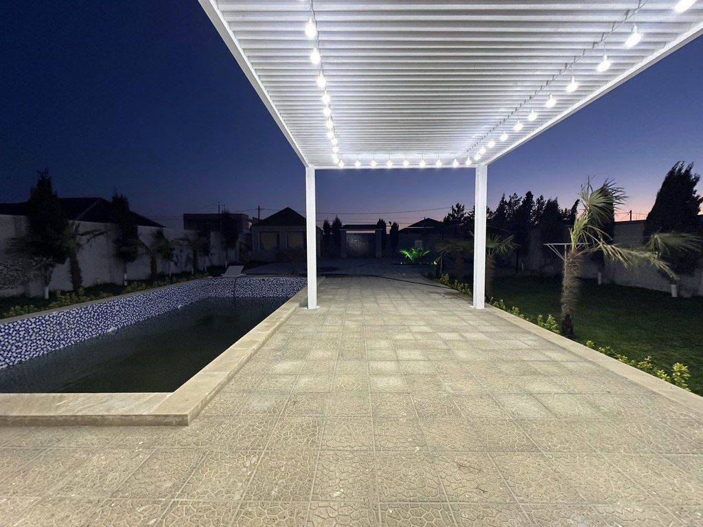 İcarəyə verilir 5 otaqlı həyət evi/bağ evi 200 m² — Ev, villa, Bakı (4)
