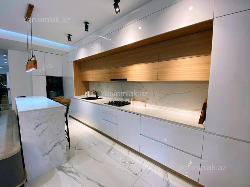 Satılır 3 otaqlı Bina evi menzil (Yeni tikili), 120 m², Nərimanov rayonu — Mənzil, Bakı (4)