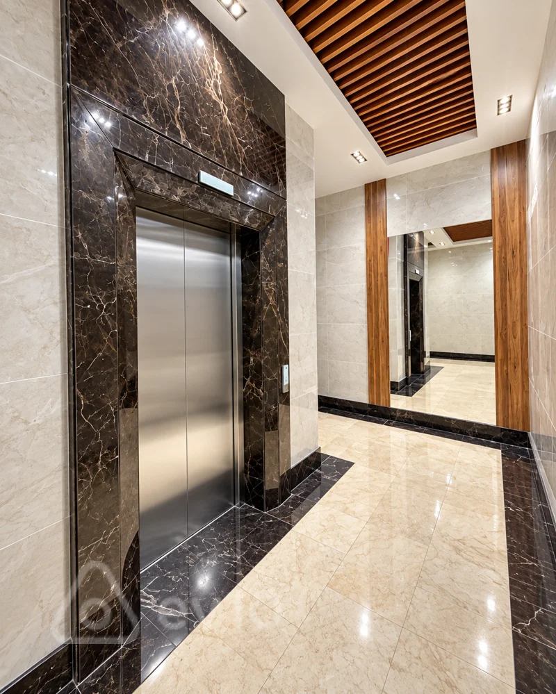 1 otaqlı mənzil, 50 m², Ağ Şəhərdə, Majestic Palace yaşayış kompleksi — Mənzil, Bakı (7)