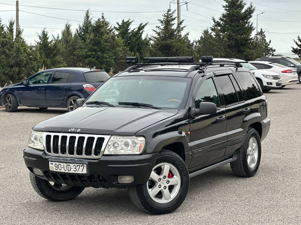 Jeep Grand Cherokee, 4.7 L, 2003 il, 301 000 km 90-UD-377 — Avtomobillər, Sumqayıt