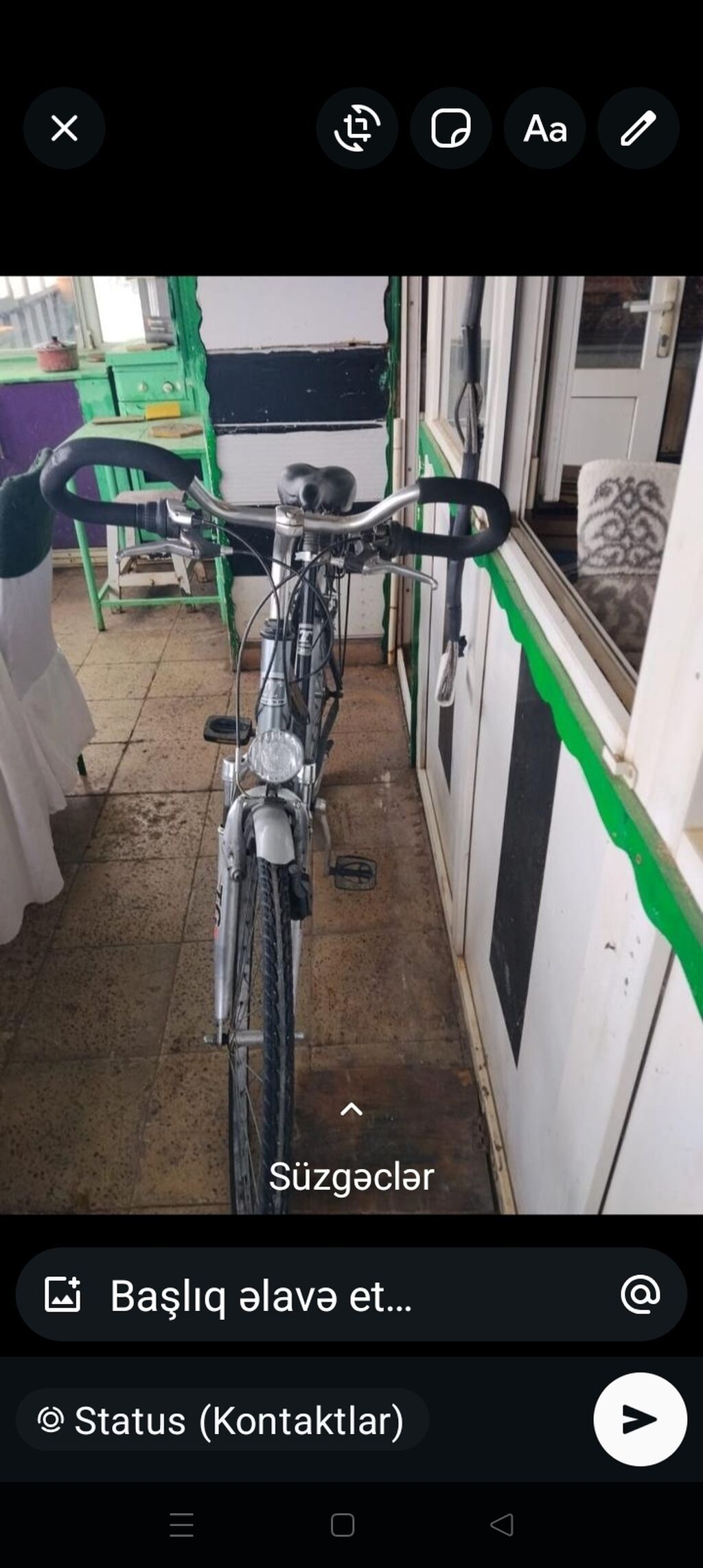Triumph PS 333 şəhər/trek velosipedi - Alüminium gövdə, yüngül və — Yol velosipedləri, Digah (2)
