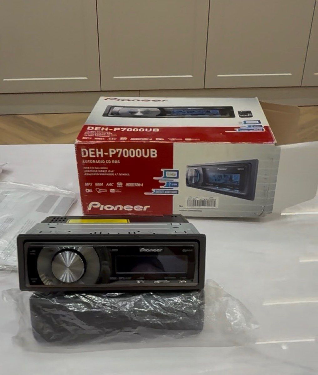 Maqnitola Pioneer 7000 — Ehtiyat hissələri və aksesuarlar, Bakı