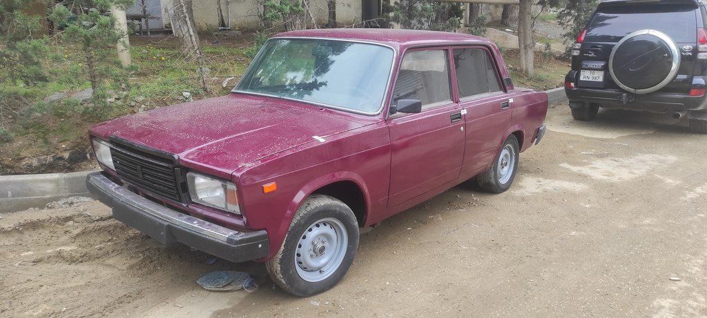 Lada (VAZ) 2107, 1.5 L, 2002 il, 65 000 km — Avtomobillər, Bakı (5)