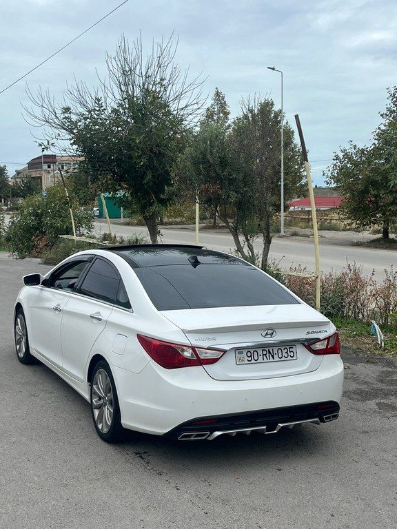 Hyundai Sonata, 2.4 L, 2010 il, 213 000 km 90-RN-035 — Avtomobillər, Bakı (6)