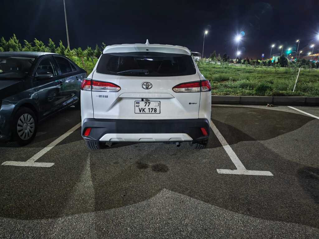 Toyota Corolla Cross, 2.0 L, 1.31 kWh, 2025 il, 22 000 km 77-VK-178 — Avtomobillər, Bakı (4)