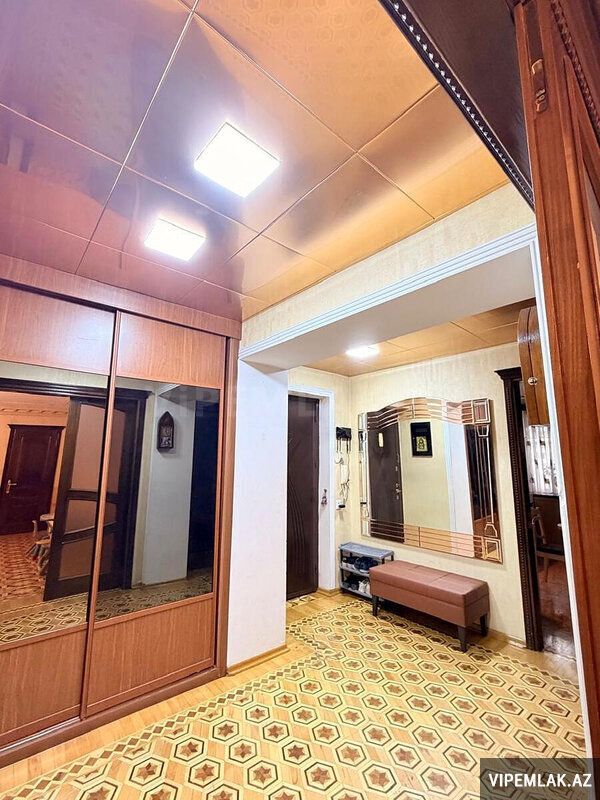 Yasamal rayonunda 4 otaqlı Köhnə tikili Satılır, 121 m² — Mənzil, Bakı (2)