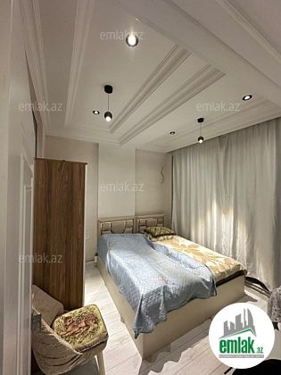 Satılır 3 otaqlı 66 m² yeni tikili Koroğlu m — Mənzil (2)