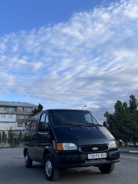 Ford Transit, 2.5 L, 1999 il, 493 000 km 99-FK-953 — Avtomobillər, Gəncə (6)