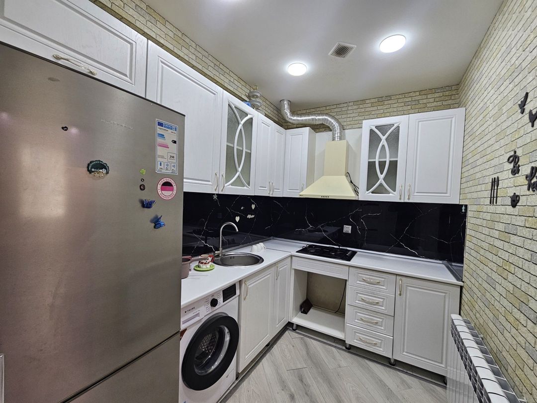 Satılır 2 otaqlı yeni tikili 50 m² — Mənzil, Xırdalan (6)